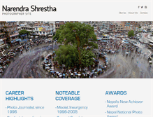 Tablet Screenshot of narendraphoto.com